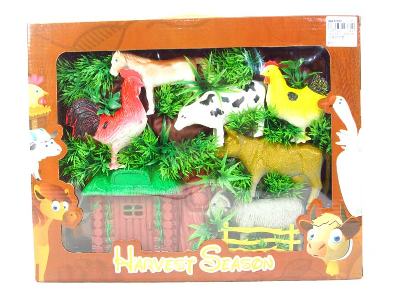 Field Animal toys