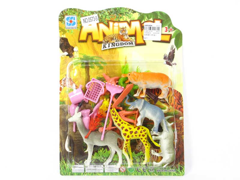 Animal Set(5in1) toys