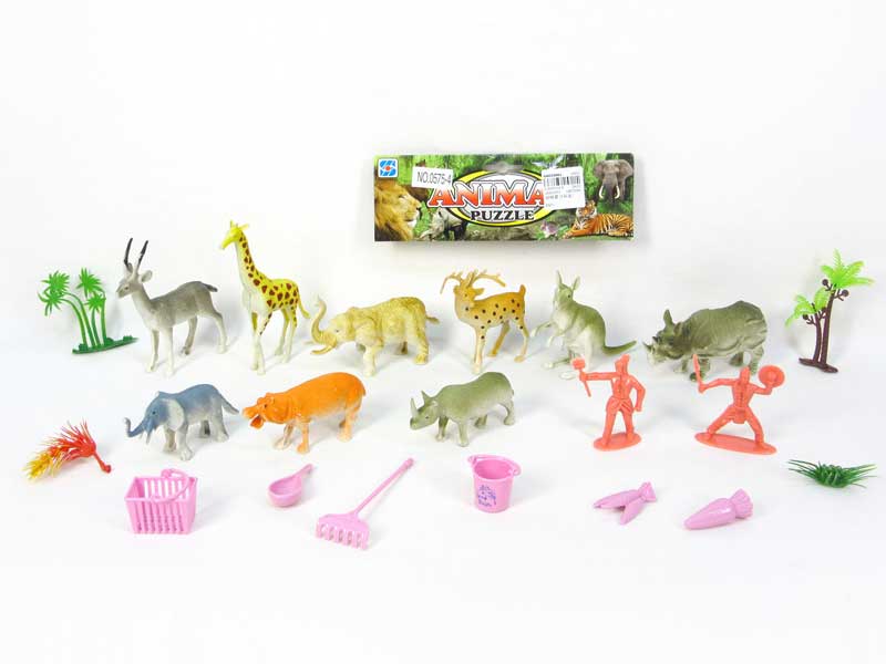 Animal Set(9in1） toys