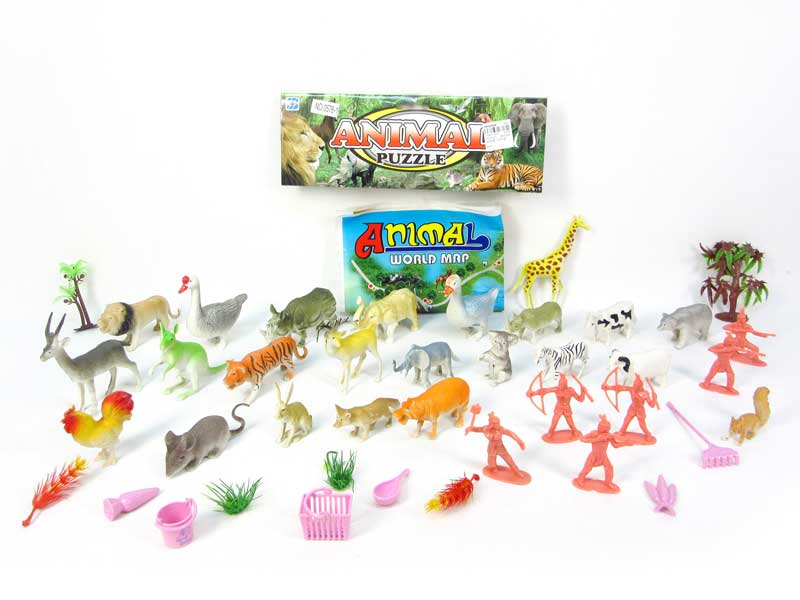 Animal Set(19in1) toys