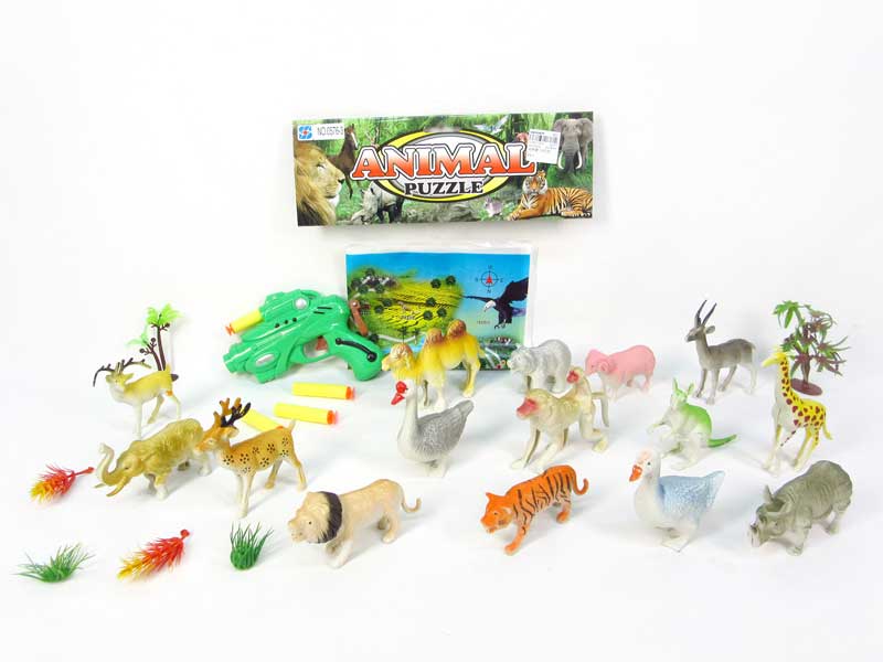 Animal Set(15in1) toys