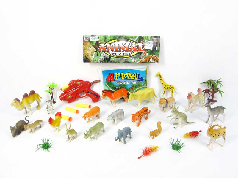 Animal Set(23in1) toys