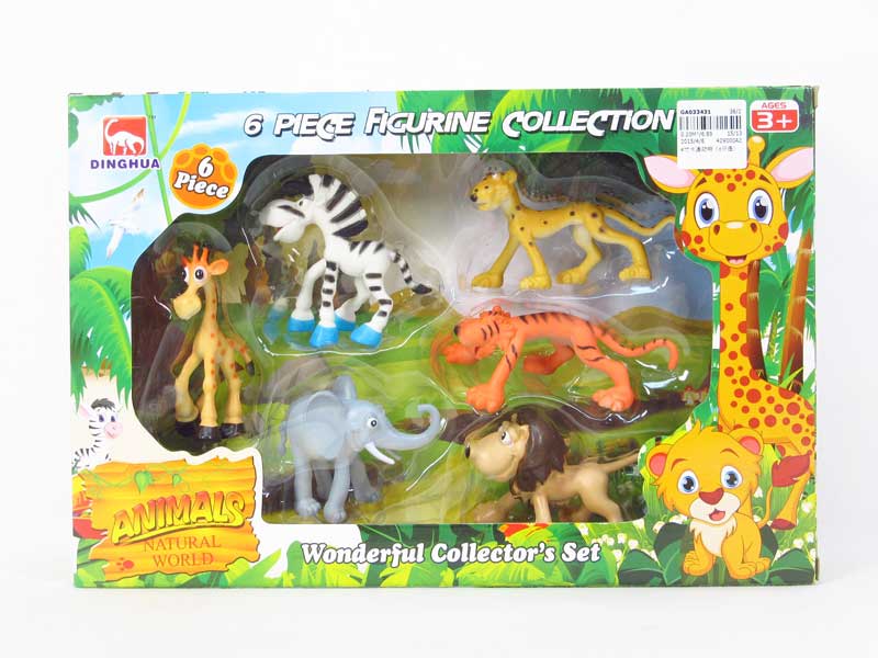 4inch Animal（6in1） toys