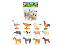 5inch Farm Animal(12in1) toys