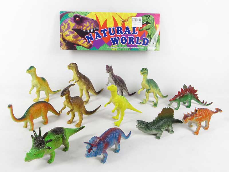 7inch Dinosaur(12in1) toys