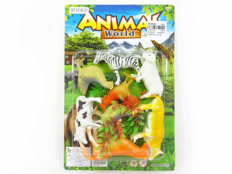 Farm Animal(8in1) toys