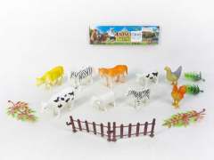 Farm Animal（9in1） toys