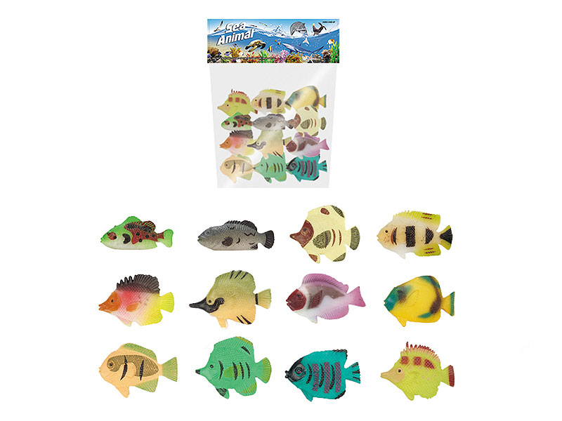 Fish(12in1) toys