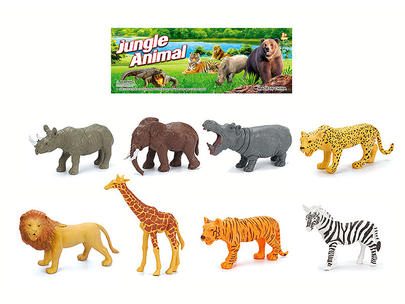 6inch Animal(8in1) toys