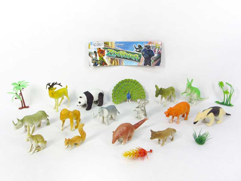 Animal Set(15in1) toys