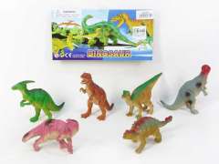 6inch Dinosaur W/L(6in1) toys