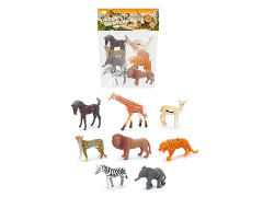 4inch Animal Set(8in1) toys