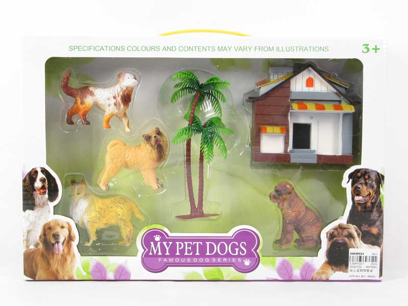 Dog Set toys