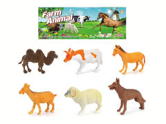 5inch Farm Animal(6in1) toys