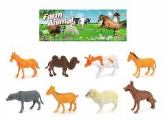 5inch Farm Animal(8in1) toys