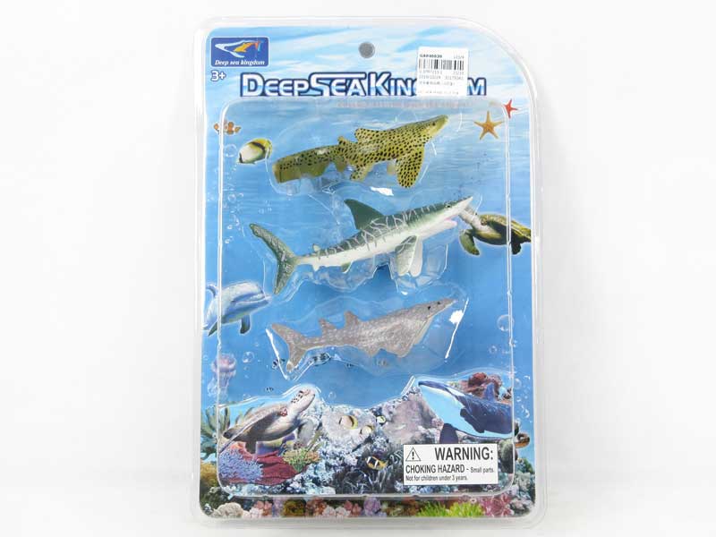 Fish(3in1) toys