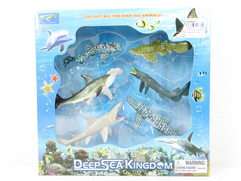 Fish(6in1) toys