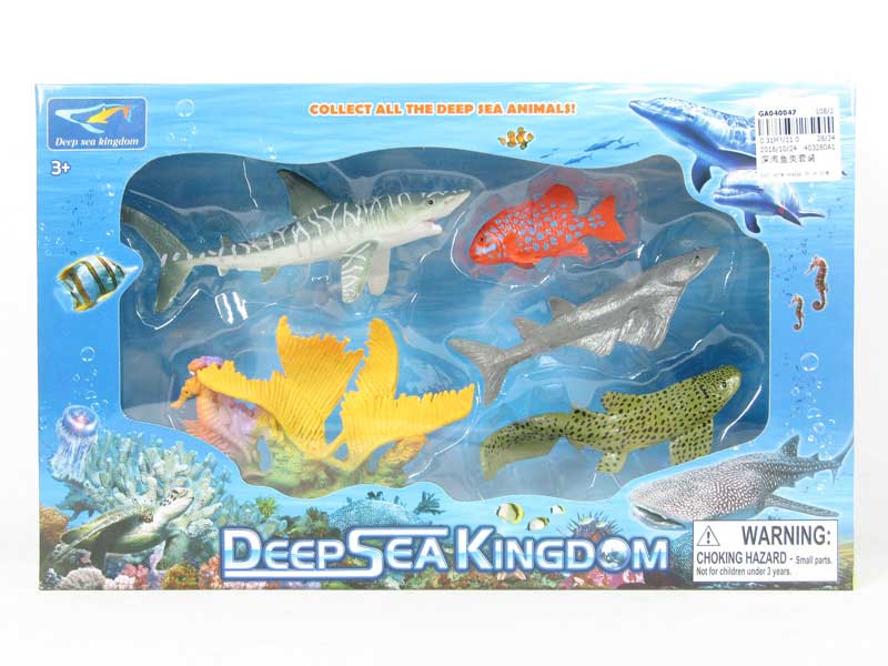 Fish Set toys