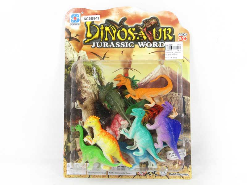 Dinosaur Set(9in1) toys