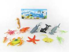 Ocean Animal Set(9in1) toys