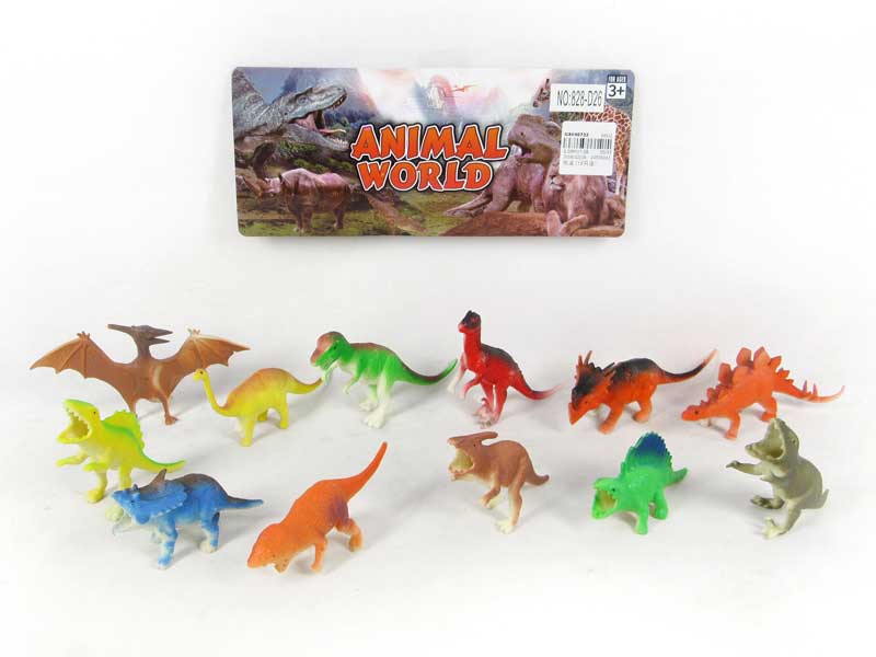 Dinosaur(12in1) toys