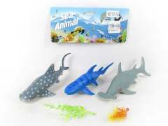 Ocean Animal Set(3in1) toys