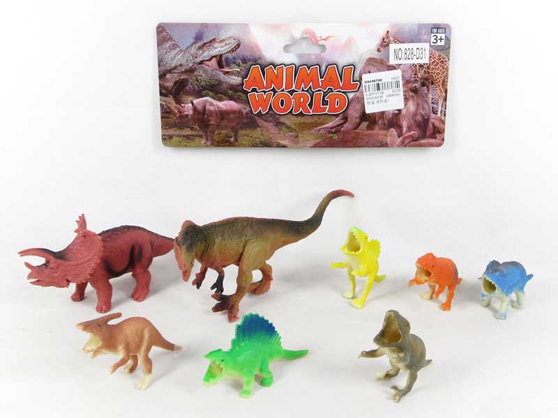 Dinosaur(8in1) toys