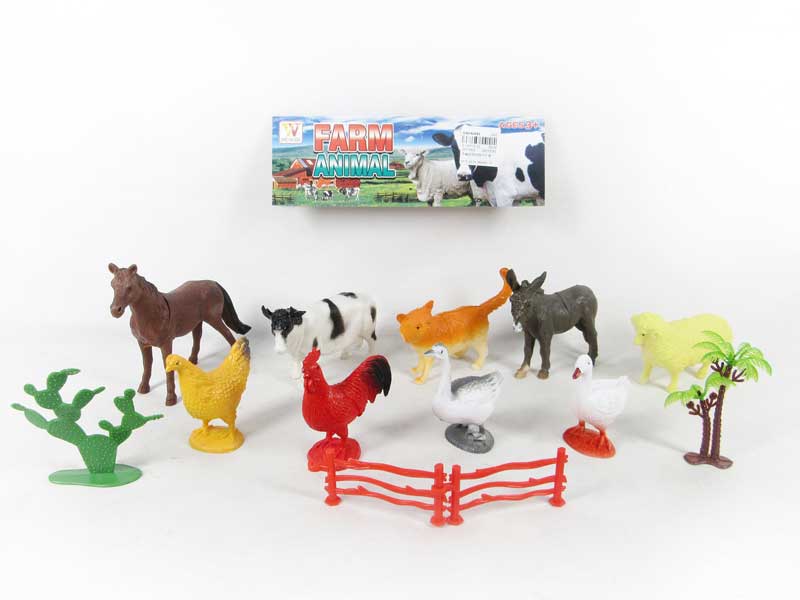 Animal Set(9in1) toys