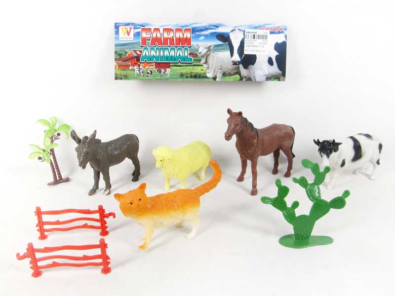 Animal Set(5in1) toys