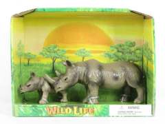 Rhinoceros(2in1) toys
