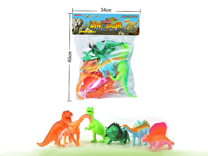 Dinosaur Set(6in1） toys