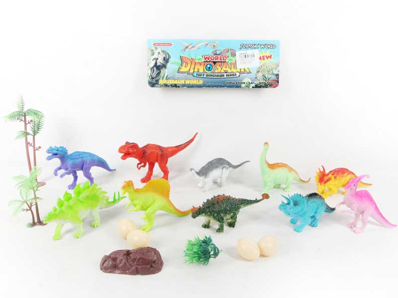 Dinosaur Set(10in1) toys