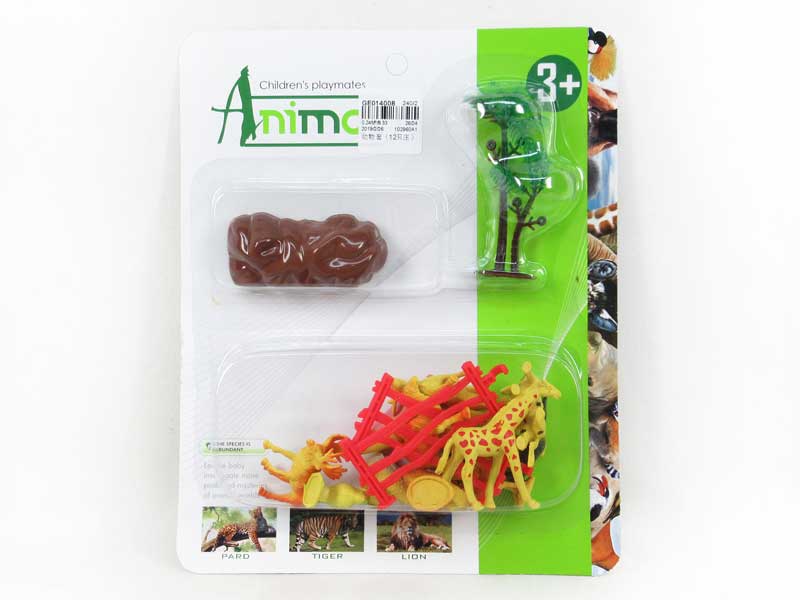 Animal Set(12in1) toys