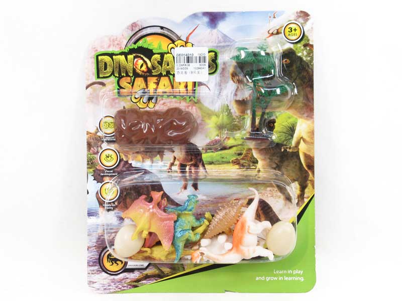 4inch Dinosaur Set(8in1) toys
