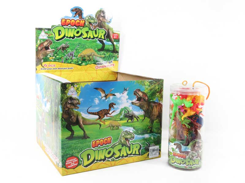 Dinosaur Set(9PCS) toys