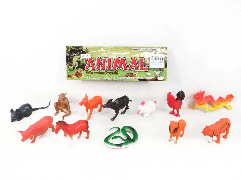 Animal(12in1) toys