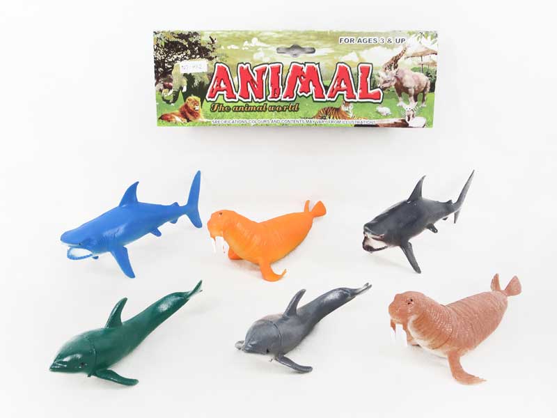 Ocean Animal(6in1) toys