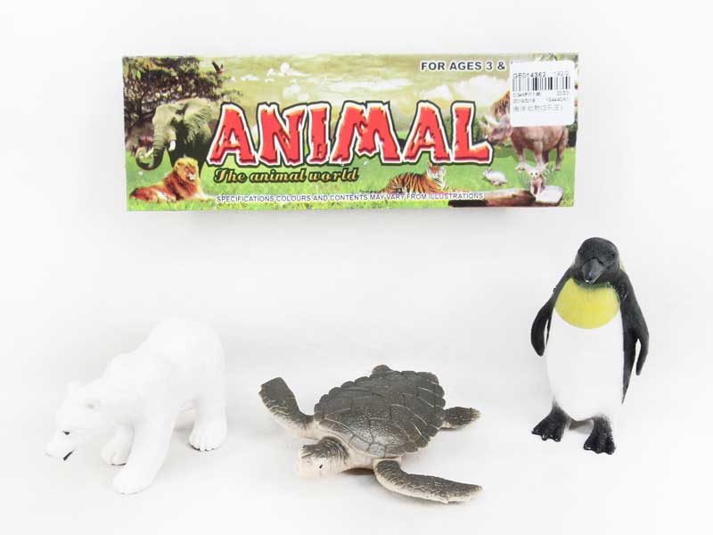 Ocean Animal(3in1) toys