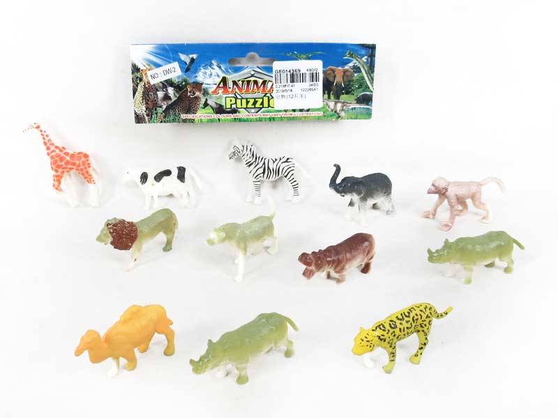 Animal(12in1) toys