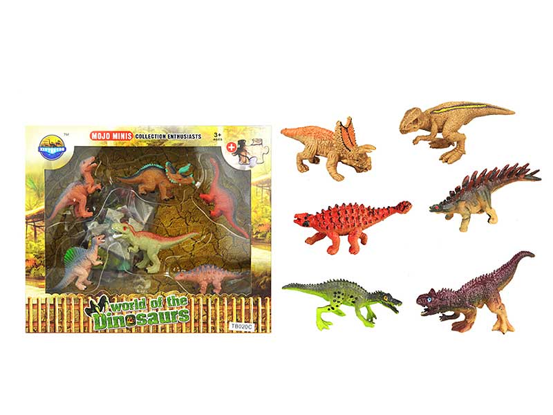 9CM Dinosaur Set toys