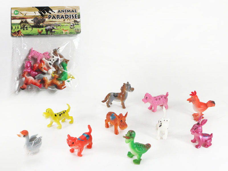 Animal(10in1) toys