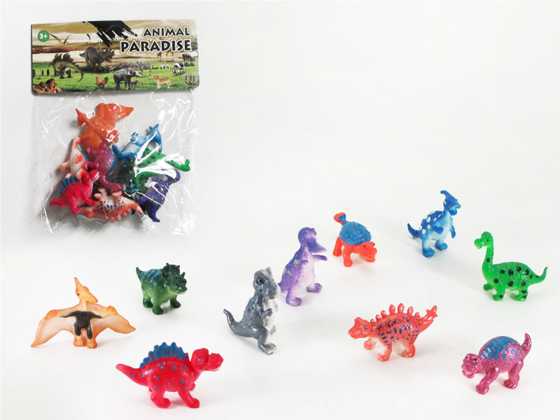 Dinosaur(10in1) toys