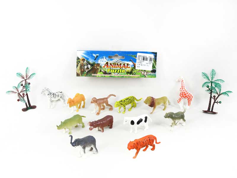 Animal Set(12in1) toys