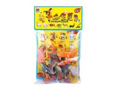 Chinese Zodiac toys