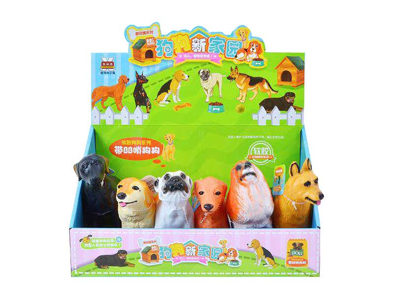 Dog(6in1) toys