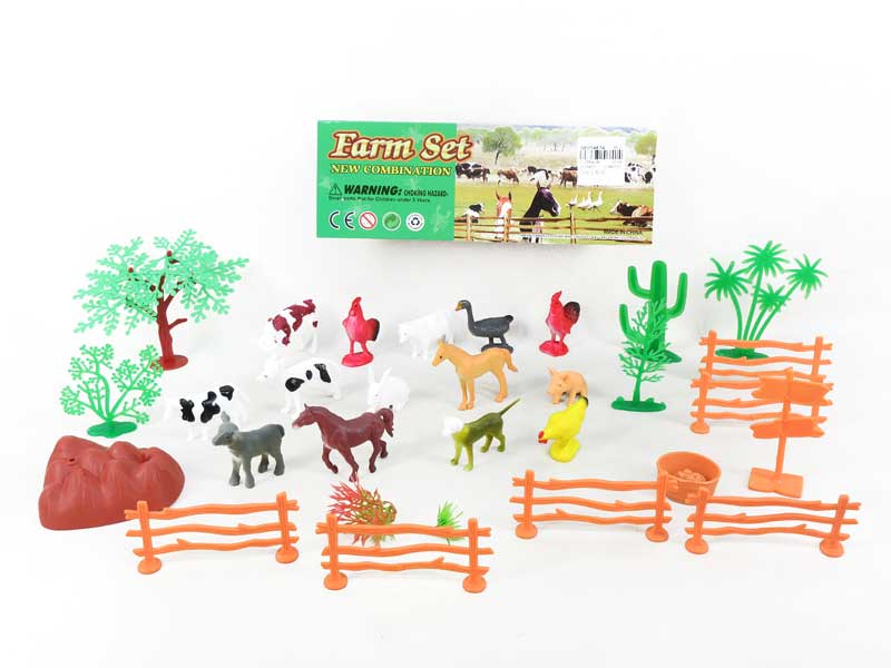 Field Animal toys