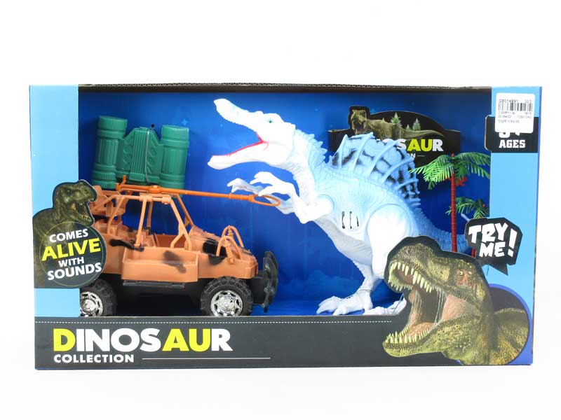 Dinosaur Set W/L_S toys