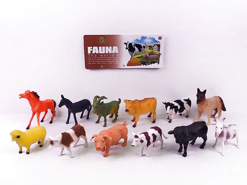 7inch Farm Animal(12in1) toys