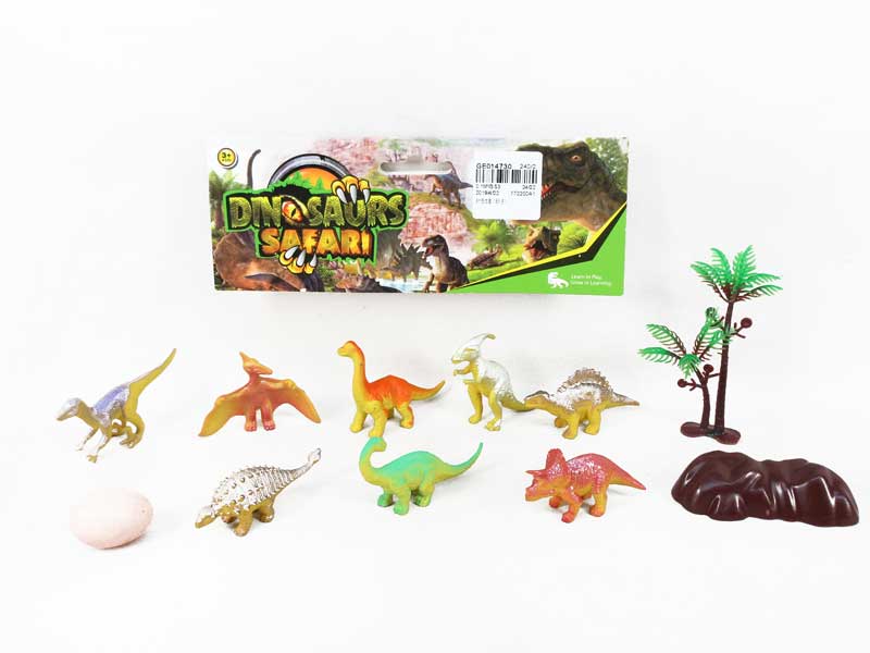 3inch Dinosaur Set(8in1) toys
