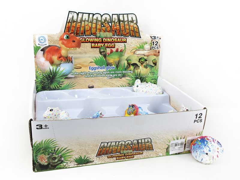 Dinosaur W/L(12in1) toys